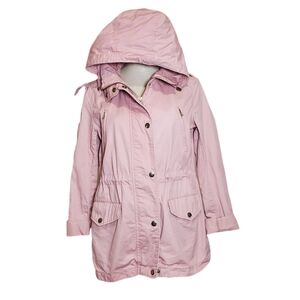 Love Tree Dusty Pink Women's Utility Jacket Sz M